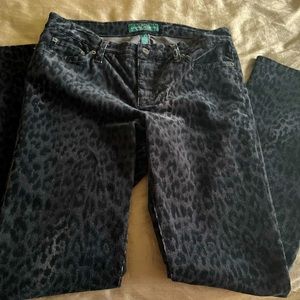 Ralph Lauren womens corduroy pants size 8